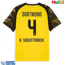 Borussia Dortmund Nico Schlotterbeck #4 Domaci Dres 2025-26 Kratak Rukav